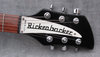 Rickenbacker 330/6 , Jetglo: Headstock