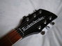 Rickenbacker 360/6 , Jetglo: Headstock