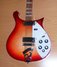 Rickenbacker 620/6 , Fireglo: Body - Front