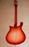 Rickenbacker 620/6 , Fireglo: Full Instrument - Rear