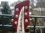 Rickenbacker 620/6 , Ruby: Headstock