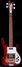 Rickenbacker 4001/4 V63, Fireglo: Full Instrument - Front