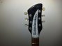 Rickenbacker 950/6 Tulip, Jetglo: Headstock