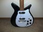 Rickenbacker 950/6 Tulip, Jetglo: Body - Front