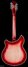 Rickenbacker 360/12 CW, Fireglo: Full Instrument - Rear