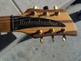 Rickenbacker 380/6 Laguna piezo, Natural: Headstock