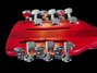 Rickenbacker 330/12 , Fireglo: Headstock - Rear