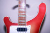 Rickenbacker 4001/4 , Fireglo: Neck - Front