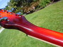 Rickenbacker 650/6 Colorado, Fireglo: Neck - Rear