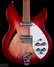 Rickenbacker 330/12 , Fireglo: Body - Front