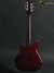 Rickenbacker 950/6 Tulip, Burgundy: Full Instrument - Rear