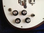 Rickenbacker 950/6 Tulip, Burgundy: Close up - Free2