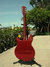 Rickenbacker 1997/12 RIC Outlet One Off, Ruby: Full Instrument - Rear