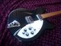 Rickenbacker 330/6 , Jetglo: Body - Front