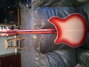 Rickenbacker 360/6 VP, Fireglo: Full Instrument - Rear