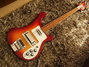 Rickenbacker 4003/8 S, Fireglo: Full Instrument - Front