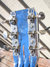 Rickenbacker NS 100/6 LapSteel, Silver: Headstock - Rear