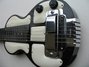 Rickenbacker B Post War/6 LapSteel, Black: Full Instrument - Front