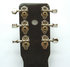 Rickenbacker B Post War/6 LapSteel, Black: Headstock - Rear