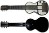 Rickenbacker BD/6 LapSteel, Black: Full Instrument - Front