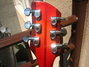 Rickenbacker 360/6 , Fireglo: Headstock - Rear