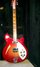 Rickenbacker 360/6 , Fireglo: Full Instrument - Front