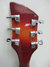 Rickenbacker 350/6 Liverpool, Fireglo: Headstock - Rear