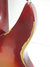 Rickenbacker 350/6 Liverpool, Fireglo: Neck - Rear