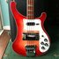 Rickenbacker 4003/4 , Fireglo: Body - Front