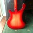 Rickenbacker 4003/4 , Fireglo: Body - Rear