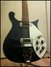 Rickenbacker 620/12 , Midnightblue: Body - Front