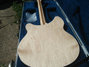 Rickenbacker 370/6 , Mapleglo: Full Instrument - Rear