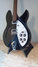 Rickenbacker 330/6 , Jetglo: Body - Front