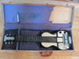 Rickenbacker B Post War/6 LapSteel, Black: Body - Rear