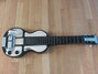 Rickenbacker B Post War/6 LapSteel, Black: Neck - Front