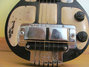 Rickenbacker B Post War/6 LapSteel, Black: Close up - Free2