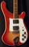 Rickenbacker 481/6 Slant Fret, Fireglo: Body - Front