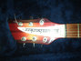 Rickenbacker 330/6 , Fireglo: Headstock