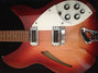 Rickenbacker 330/6 , Fireglo: Body - Front