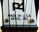 Rickenbacker 481/6 , Jetglo: Headstock - Rear