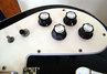 Rickenbacker 481/6 , Jetglo: Body - Rear