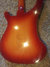 Rickenbacker 4003/4 , Amber Fireglo: Body - Rear