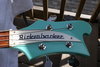 Rickenbacker 4001/4 V63, Sea Green: Headstock