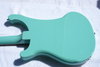 Rickenbacker 4001/4 V63, Sea Green: Body - Rear