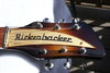 Rickenbacker 660/6 , MonteBrown: Headstock