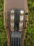 Rickenbacker NS/Post War/6 LapSteel, Black: Headstock - Rear