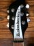 Rickenbacker 360/6 , Jetglo: Headstock