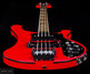 Rickenbacker 4003/4 BH BT, Red: Free image2