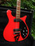 Rickenbacker 620/12 BH BT, Red: Body - Front