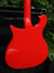 Rickenbacker 620/12 BH BT, Red: Body - Rear